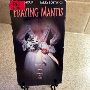 Praying Mantis VHS 1993 Jane Seymour Barry Bostwick Thriller Mystery